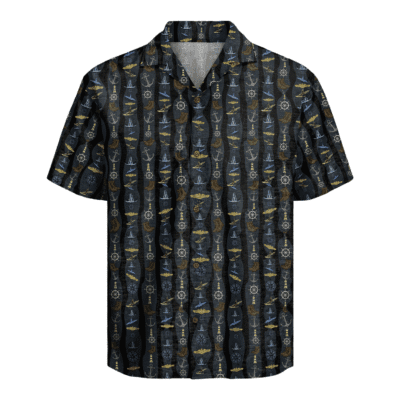 US Navy Submarine Hawaiian Shirt