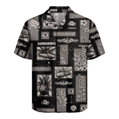 US Navy Submarine Hawaiian Shirt