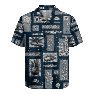 US Navy Submarine Hawaiian Shirt