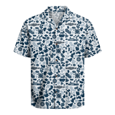 US Navy Submarine Hawaiian Shirt