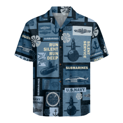 US Navy Submarine Hawaiian Shirt