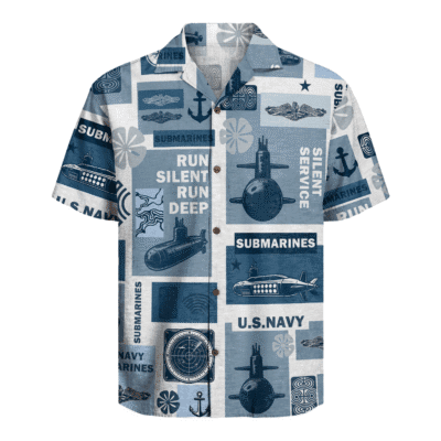 US Navy Submarine Hawaiian Shirt