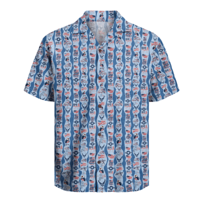 US Air Force – America 250th Anniversary Hawaiian Shirt