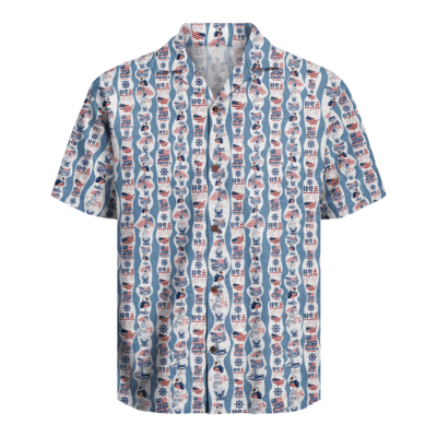 US Navy - America 250th Anniversary Hawaiian Shirt