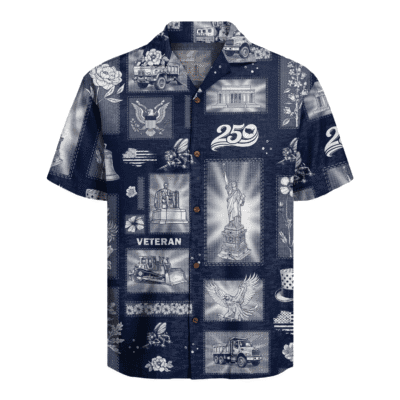 US Seabees - America 250th Anniversary Hawaiian Shirt
