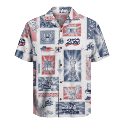 US Seabees - America 250th Anniversary Hawaiian Shirt
