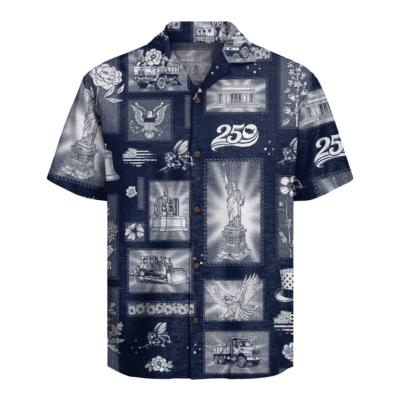 US Seabees - America 250th Anniversary Hawaiian Shirt