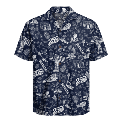 US Seabees - America 250th Anniversary Hawaiian Shirt