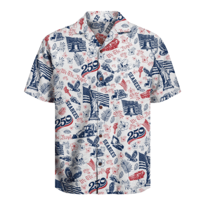 US Seabees - America 250th Anniversary Hawaiian Shirt