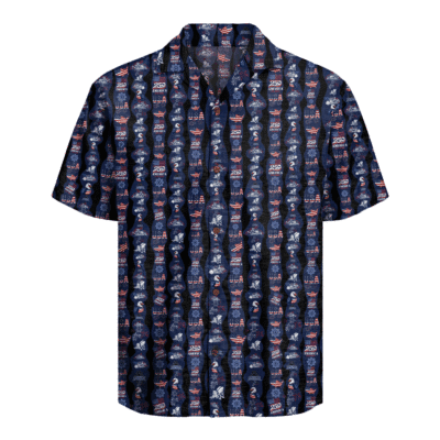 US Seabees - America 250th Anniversary Hawaiian Shirt