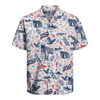 US Submarine - America 250th Anniversary Hawaiian Shirt