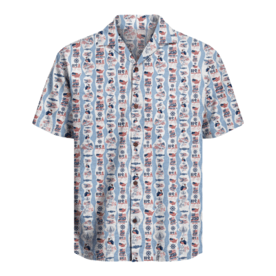 US Submarine - America 250th Anniversary Hawaiian Shirt