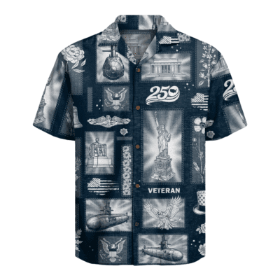 US Submarine - America 250th Anniversary Hawaiian Shirt