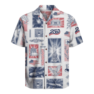 US Submarine - America 250th Anniversary Hawaiian Shirt