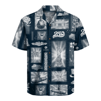 US Submarine - America 250th Anniversary Hawaiian Shirt