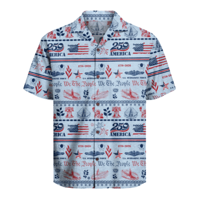 US Submarine - America 250th Anniversary Hawaiian Shirt