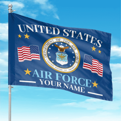 US Air Force - Custom Flag
