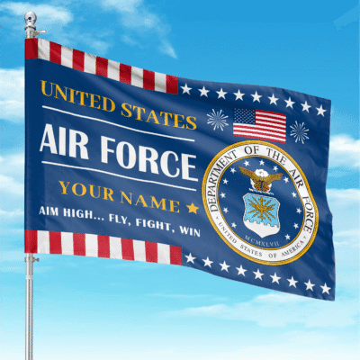 US Air Force - Custom Flag
