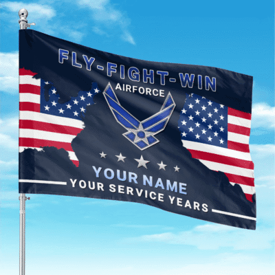 US Air Force - Custom Flag