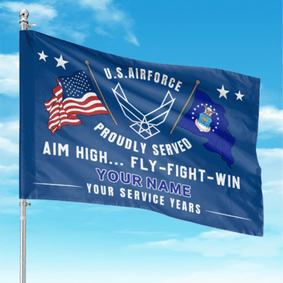 US Air Force - Custom Flag