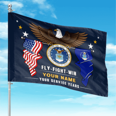 US Air Force - Custom Flag