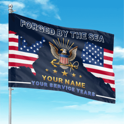 US Navy - Custom Flag