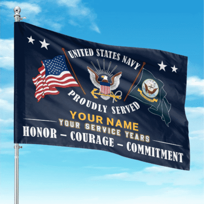 US Navy - Custom Flag