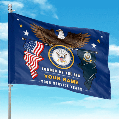 US Navy - Custom Flag