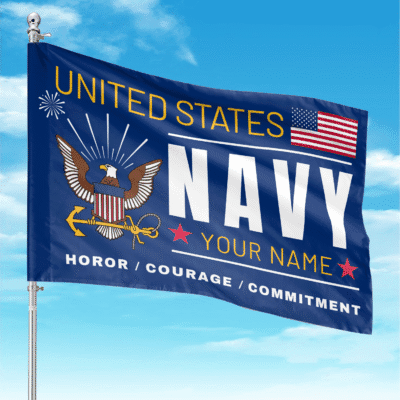 US Navy - Custom Flag