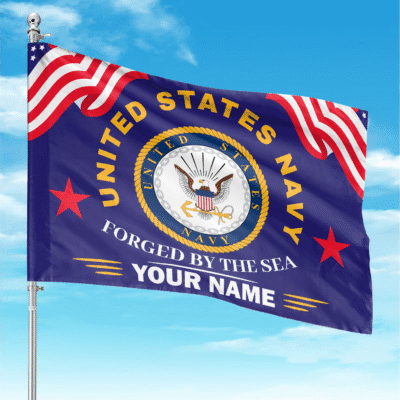 US Navy - Custom Flag