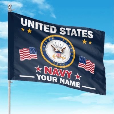 US Navy - Custom Flag
