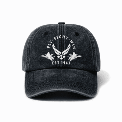 United States Air Force Wash Denim Cap