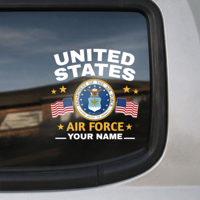 United States Air Force - Custom Decal
