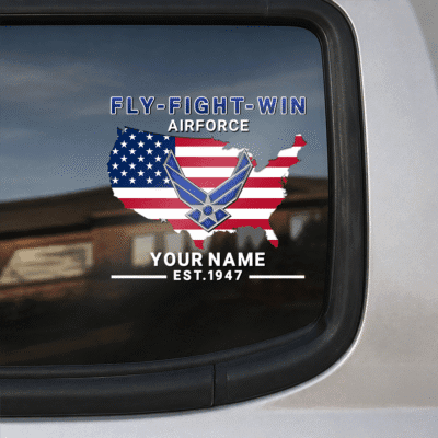 United States Air Force - Custom Decal