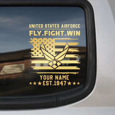 United States Air Force - Custom Decal