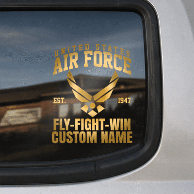 United States Air Force - Custom Decal