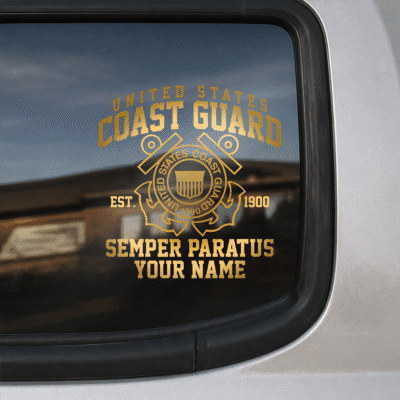 United States Coast Guard – Custom Decal
