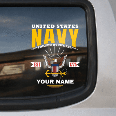 United States Navy - Custom Decal