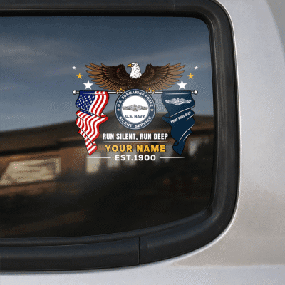United States Navy Submarine - Custom Decal