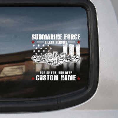 United States Navy Submarine - Custom Decal