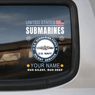 United States Navy Submarine – Custom Decal