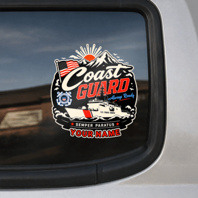 United States Coast Guard - Custom Decal