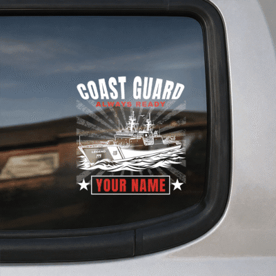 United States Coast Guard - Custom Decal