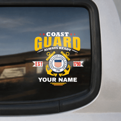 United States Coast Guard - Custom Decal