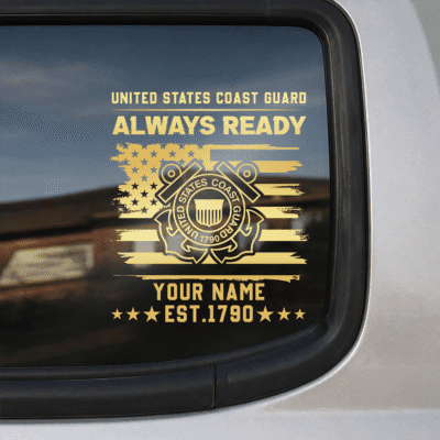 United States Coast Guard - Custom Decal