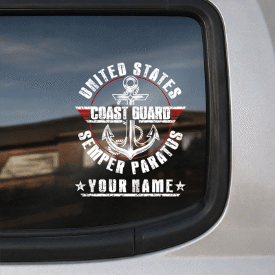 United States Coast Guard - Custom Decal