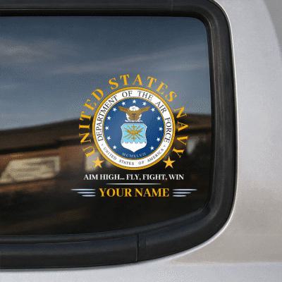United States Air Force – Custom Decal
