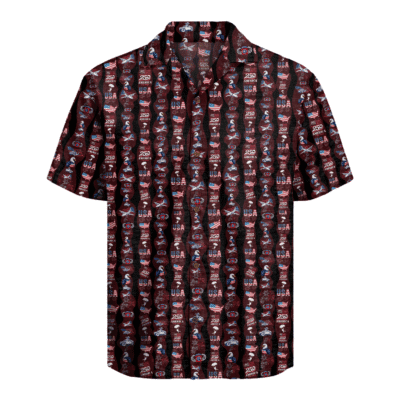 US Army 82nd Airborne - America 250th Hawaiian Shirt