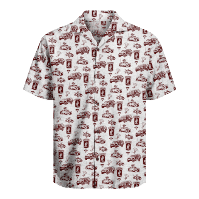 US Army - 173rd Airborne Brigade Hawaiian Shirt