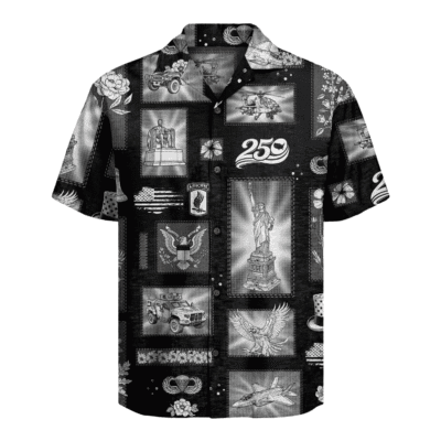 US Army 173rd Airborne - America 250th Hawaiian Shirt